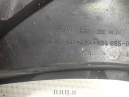 Volkswagen Transporter - Caravelle T5 Coque de rétroviseur 7H0857537