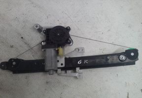 Volvo V70 Rear door window regulator with motor 