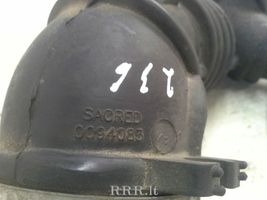 Opel Vectra B Wąż / Rura intercoolera 24441598