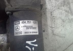 Mercedes-Benz Vito Viano W639 Tiranti e motorino del tergicristallo anteriore A6398200040