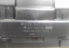 Mercedes-Benz Vito Viano W639 Interrupteur feux de détresse 6395450307
