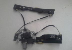 Opel Astra J Front door window regulator with motor 20951582