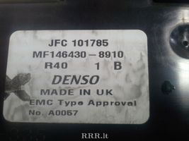 Rover 75 Unité de contrôle climatique JFC101785