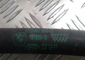 BMW X3 F25 Engine coolant pipe/hose 17128511848