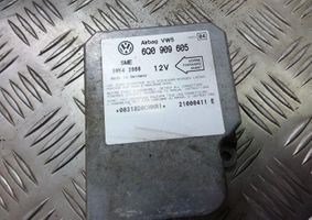 Volkswagen Sharan Sterownik / Moduł Airbag 6Q0909605