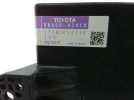 Toyota Prius+ (ZVW40) Gaisa kondicioniera / klimata kontroles / salona apsildes vadības bloks (salonā) 8865047410