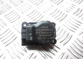 Opel Signum Air flap motor/actuator 09180204