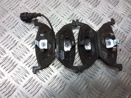 Skoda Octavia Mk2 (1Z) Brake pads (front) 