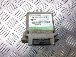 Chrysler 300M Centralina/modulo airbag 0285001357