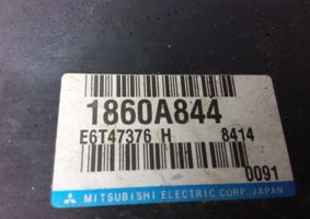 Mitsubishi Outlander Calculateur moteur ECU 1860A844