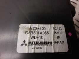 Mitsubishi Outlander Other control units/modules 7820A209