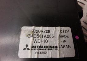 Mitsubishi Outlander Citu veidu vadības bloki / moduļi 7820A209