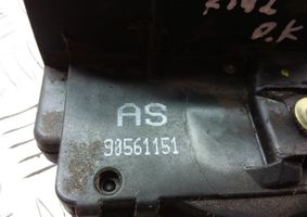 Opel Astra G Serrure de porte avant 90561151