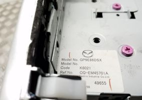 Mazda 6 Unidad delantera de radio/CD/DVD/GPS GP9E66DSX