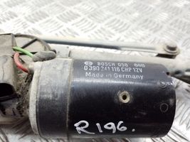 Opel Vectra B Motor y varillaje del limpiaparabrisas delantero 90504143LHD