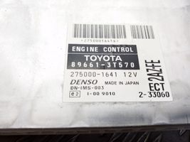 Toyota Camry Variklio valdymo blokas 896613T570