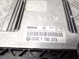 BMW 7 E65 E66 Kit centralina motore ECU e serratura 5WK48000