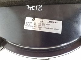 Mercedes-Benz S W220 Enceinte subwoofer 2208204702