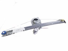 Dacia Logan I Front door window regulator with motor 400727G