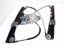 Mercedes-Benz C W203 Front door window regulator with motor A20237201746