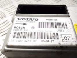 Volvo XC70 Oro pagalvių valdymo blokas 0285001655