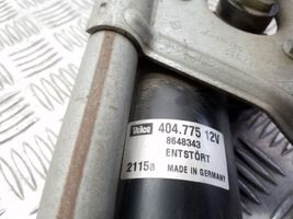 Volvo XC70 Motor y varillaje del limpiaparabrisas delantero 8648343