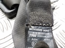 Mercedes-Benz ML W163 Saugos diržas galinis A1638602285