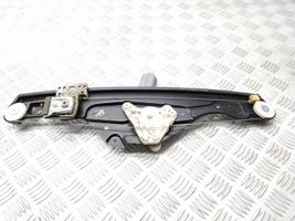 Mercedes-Benz E W211 Rear door window regulator with motor A2117300146