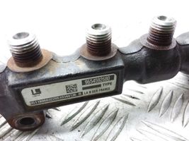 Citroen C4 I Tuyau de conduite principale de carburant 9654592680