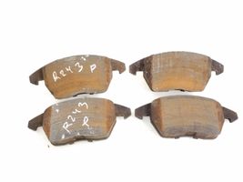 Volkswagen PASSAT B6 Brake pads (front) 