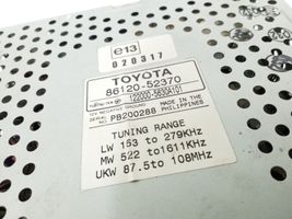 Toyota Yaris Radija/ CD/DVD grotuvas/ navigacija 8612052370