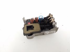 Mercedes-Benz ML W163 Heater blower motor/fan resistor A1638210051