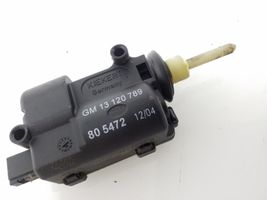 Opel Meriva A Fuel tank cap lock motor 13120789