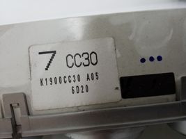 Mazda 5 Panel klimatyzacji 7CC30