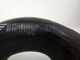 Ford Galaxy Manguera/tubo del intercooler 7M0145840