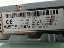 Mercedes-Benz E W211 Amplificateur de son A2118274242
