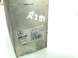 Mercedes-Benz E W211 Chłodnica nagrzewnicy klimatyzacji A/C A2118300158