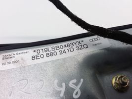 Audi A4 S4 B6 8E 8H Sėdynės oro pagalvė 8E0880241D