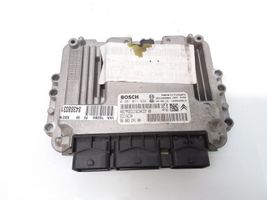 Peugeot 307 Calculateur moteur ECU 9660324180