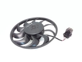 Opel Zafira B Electric radiator cooling fan 24467444