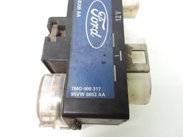 Ford Galaxy Sterownik / Moduł wentylatorów 7M0000317