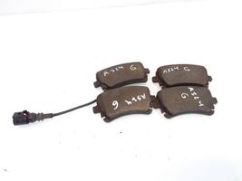 Volkswagen Transporter - Caravelle T5 Brake pads (rear) 