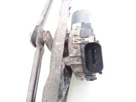 BMW 7 E65 E66 Tringlerie et moteur d'essuie-glace avant 7115706