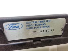 Ford Mondeo MK II Ramka / Moduł bezpieczników 93BG14K150AD