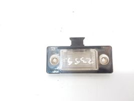 Skoda Fabia Mk1 (6Y) Lampa oświetlenia tylnej tablicy rejestracyjnej 6Y0943021