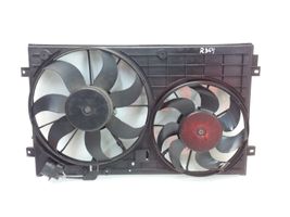 Audi A3 S3 A3 Sportback 8P Fan set 1K0121207BB