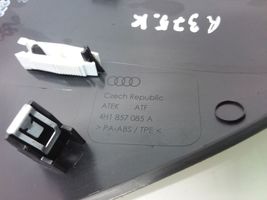 Audi A8 S8 D4 4H Panelės apdailos skydas (šoninis) 4H1857085A