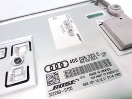 Audi A8 S8 D4 4H Amplificateur de son 4G0035223C