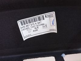 Audi A8 S8 D4 4H Tailgate/boot lid cover trim 4H0867975K