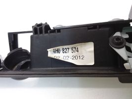 Audi A8 S8 D4 4H Lampa oświetlenia tylnej tablicy rejestracyjnej 4H0827574